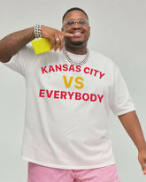Kansas City Vs Everybody Men's Big & Tall Short Sleeve T-Shirt